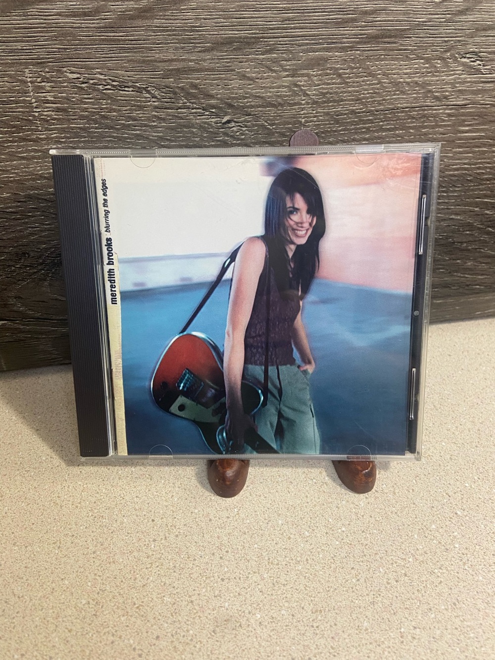 Blurring The Edges by Meredith Brooks CD 1997 Watch You Fall